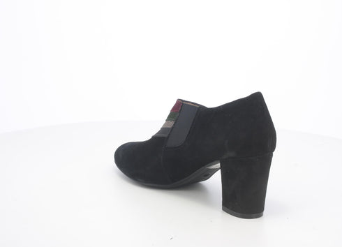 Melluso Donna Décolleté Camoscio X5210-217378 Nero